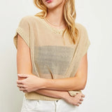 Sleeveless Knit Top