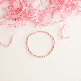 Pink Sprinkle Bracelet