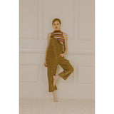 Colorblock Cropped Top