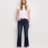 Super High Kick Flare Jeans