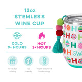 Ho Ho Ho Wine Cup
