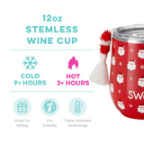 Santa Baby Wine Cup