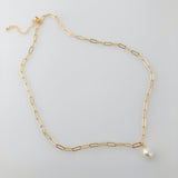 Genuine Pearl Necklace