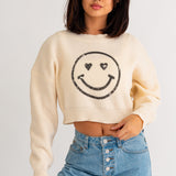 YARN SMILE SWEATER