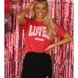 Loved by Him Tee