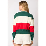 Holly Jolly Sequin Knit Sweater