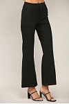 Black Flare Dress Pants