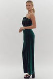 Velvet Emerald Jumpsuit