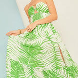 Tropical Maxi Dress