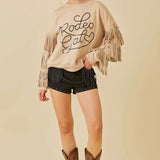 Rodeo Gal Sequin Sweater