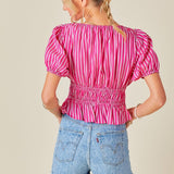 Striped Blouse