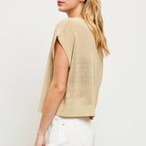 Sleeveless Knit Top