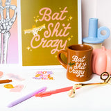 Bat Shit Crazy Mug