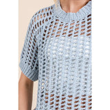 Hallow Knit Cover Up