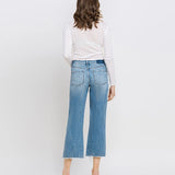 High-Rise Relaxed Straight Jean