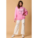 Straight Leg Pearl Pant