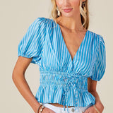 Striped Blouse