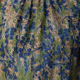 Pleated Floral Dress