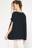 FLOW THROUGH TOP
