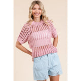 Hallow Knit Cover Up