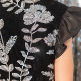 Floral Sequence Dress