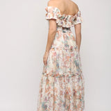 Off The Shoulder Maxi Dress