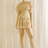 Open Back Mini Dress