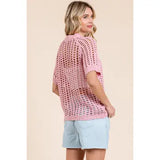 Hallow Knit Cover Up
