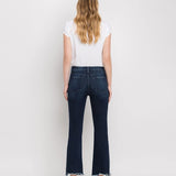 Super High Kick Flare Jeans