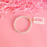 Gold Filled and Silver Bracelets