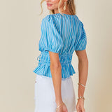 Striped Blouse