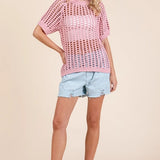 Hallow Knit Cover Up