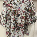 Fall for Me Floral Puff Sleeve Top