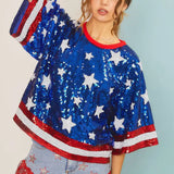 SEQUIN 4TH TOP