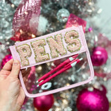Pens Clear Bag