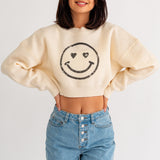 YARN SMILE SWEATER