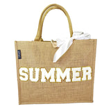 STRAW TOTE