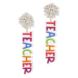 TEACHER EARRING