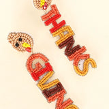 TURKEY EARRINGS