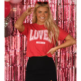 Loved by Him Tee