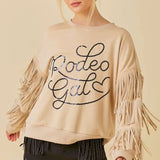 Rodeo Gal Sequin Sweater