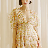 Open Back Mini Dress