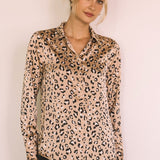 Wild Luxe Button Down