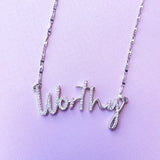WORTHY NECKLACE