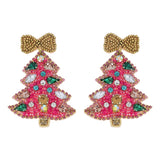CHRISTMAS TREE EARRINGS