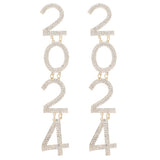 2024 New Year Earrings