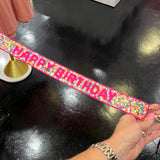 Birthday Strap