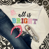All Is Bright Sweater