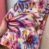 Floral Sleeve Blouse