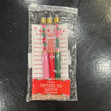 Letters to Santa Pens